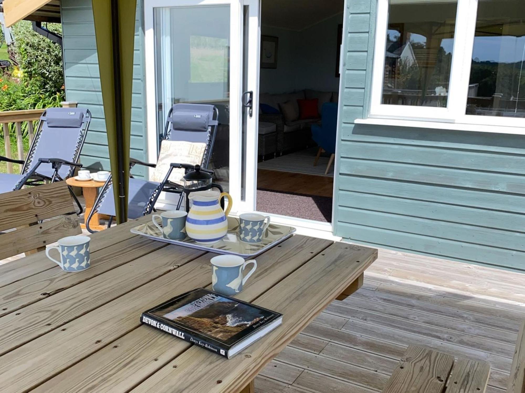 Hillside Lodge Honiton Exterior foto